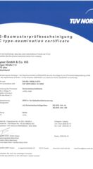 Certificate 44 205 13043614 DIY SP 87