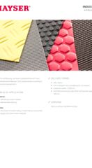 INDUSKIN embossed