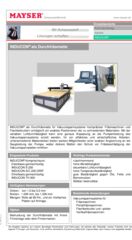 INDUCON Durchfraesmatte
