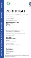 Zertifikat Ulm IATF 16949