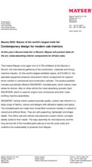 Bauma 2022 Preview
