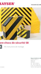 Instructions de montage : Pare-chocs de sécurité SB
