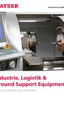 Industrie, Logistik & Ground Support Equipment Broschüre