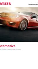Automotive Broschüre