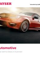 Automotive Broschüre