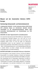 PM Automotive Interiors Expo