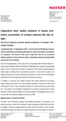 PM_Mayser InnoTrans_Capacitive door safety systems