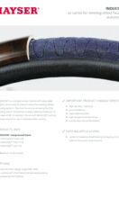 INDUCON® as carrier for steering wheel heating