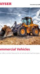 Commercial Vehicles brochure
