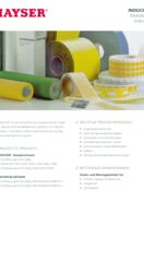 INDUCON® als Träger für Klebebänder