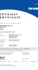 Zertifikat 44 207 13749706 RB3-System