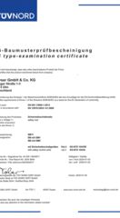 Certificat 44 205 13043617 SM et SM11