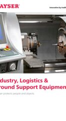 Industry, Logistics & Ground Support Equipment brochure