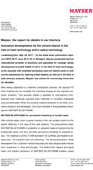 Press release Automotive Interiors 2017