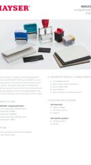 INDUCON® as liquid reservoir