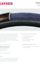 INDUCON® als Trägermaterial für Lenkradheizungen