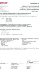 Declaration of conformity C1023_EU1 Protective device SL NC II