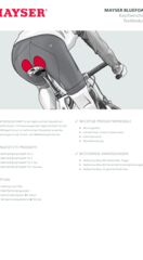 MAYSER BLUEFOAM® als Kaschierschaum