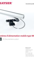 Documentation produit: Système d´alimentation mobile type WLS