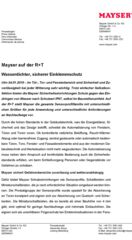 Pressekit R+T 2018