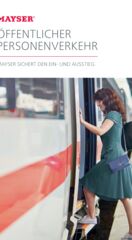 Öffentlicher Personenverkehr Broschüre