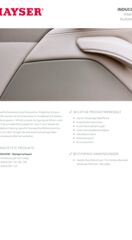 INDUCON® als Kaschierschaum im Innenraum