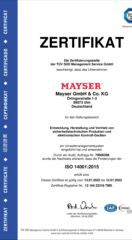 Zertifikat Ulm ISO 14001