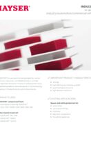 INDUCON® as spacer