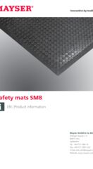 Product information Safety mats SM8