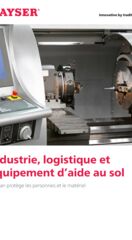 Industrie, logistique et équipment d'aide au sol brochure