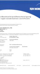 Certificate 44 205 13043610 DIY SP 37