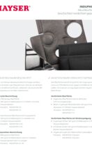 INDUPHON® Akustikschaum (beschichtet, verdichtet, geprägt)