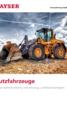 Nutzfahrzeuge Broschüre