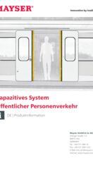 Produktinformation Kapazitives System Öffentlicher Personenverkehr