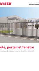 Porte, portail et fenêtre brochure
