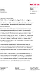 Press release Preview Perimeter Protection
