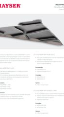 INDUPHON® Akustikschaum (kaschiert)