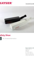 Produktinformation Safety Shoe
