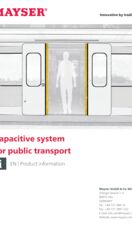 Product information Capacitive system for buses & trains