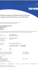 Certificate 44 205 13043611 DIY SP 57