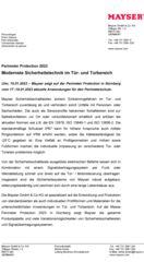 Pressemitteilung Vorbericht Perimeter Protection