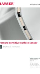 Product information Pressure-sensitive surface sensor