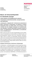 Pressetext Fakuma 2017