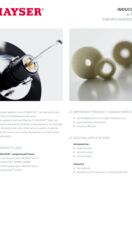 INDUCON® as filter