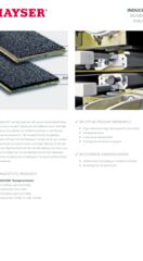 INDUCON® als Stützbelag