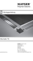 Montageanleitung Trittschalter TS