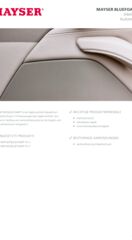 MAYSER BLUEFOAM® als Interieur