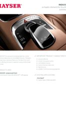 INDUCON® as haptic element for touchpad