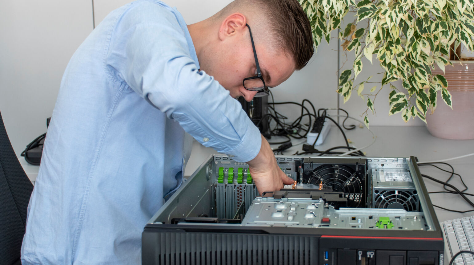 Fachinformatiker/in für Systemintegration Mayser GmbH & Co KG