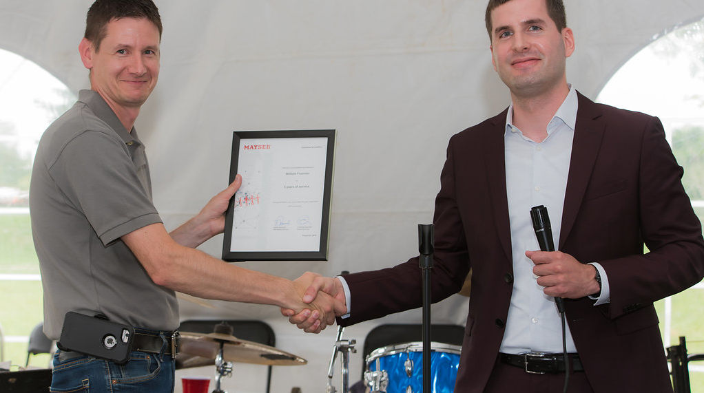 10 Jahre Mayser USA | Mayser GmbH & Co KG